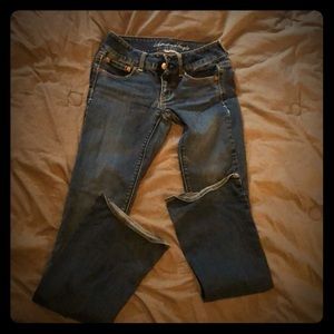 Size 2 long ae jeans